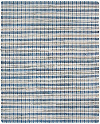 Safavieh Montauk Mtk950B Blue / Multi Striped Area Rug