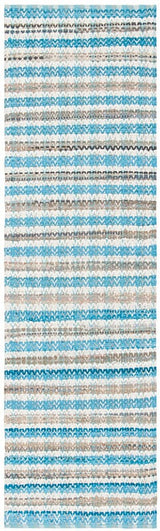 Safavieh Montauk Mtk950C Aqua / Multi Rugs.