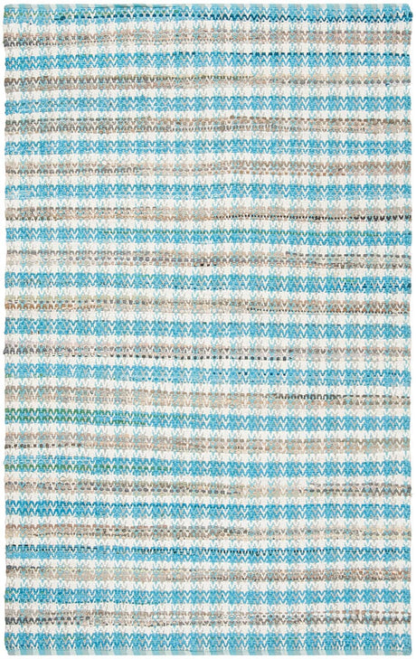 Safavieh Montauk Mtk950C Aqua / Multi Rugs.