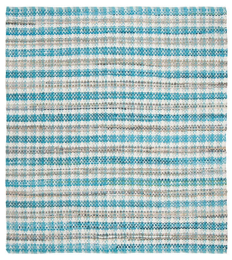 Safavieh Montauk Mtk950C Aqua / Multi Rugs.