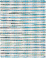 Safavieh Montauk Mtk950C Aqua / Multi Rugs.