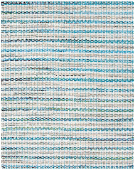 Safavieh Montauk Mtk950C Aqua / Multi Rugs.