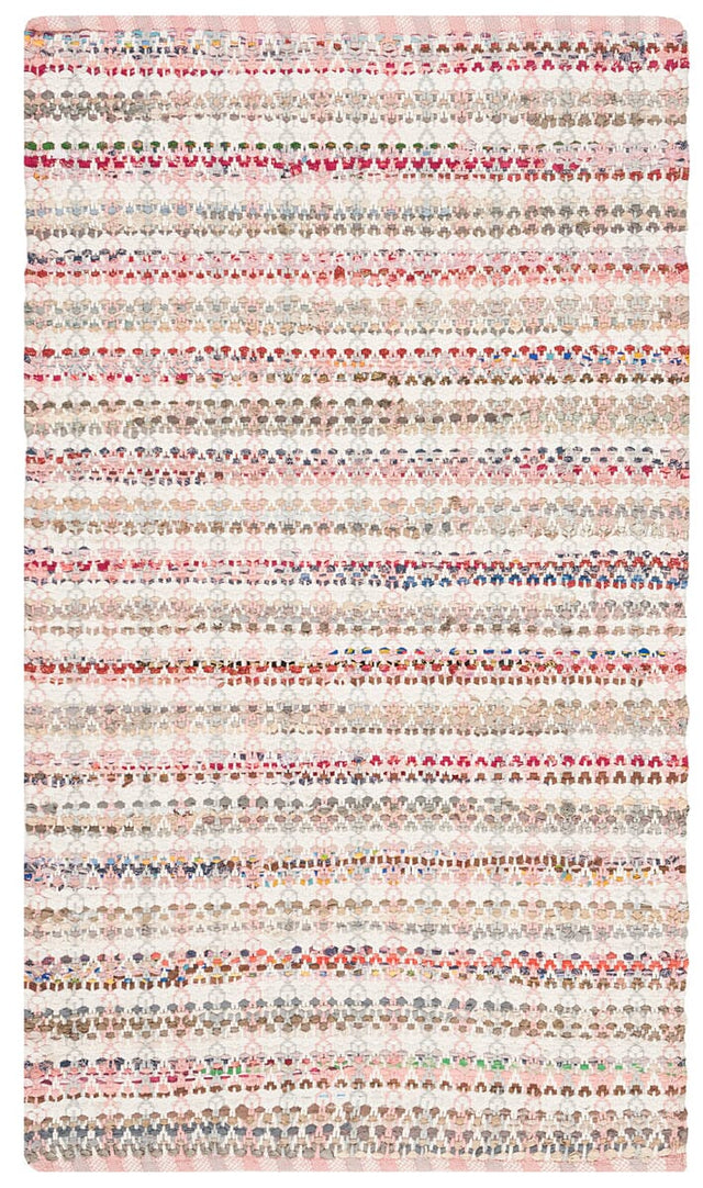 Safavieh Montauk Mtk950D Pink / Multi Rugs.