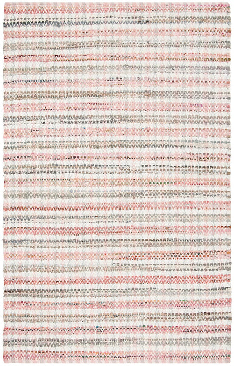 Safavieh Montauk Mtk950D Pink / Multi Rugs.