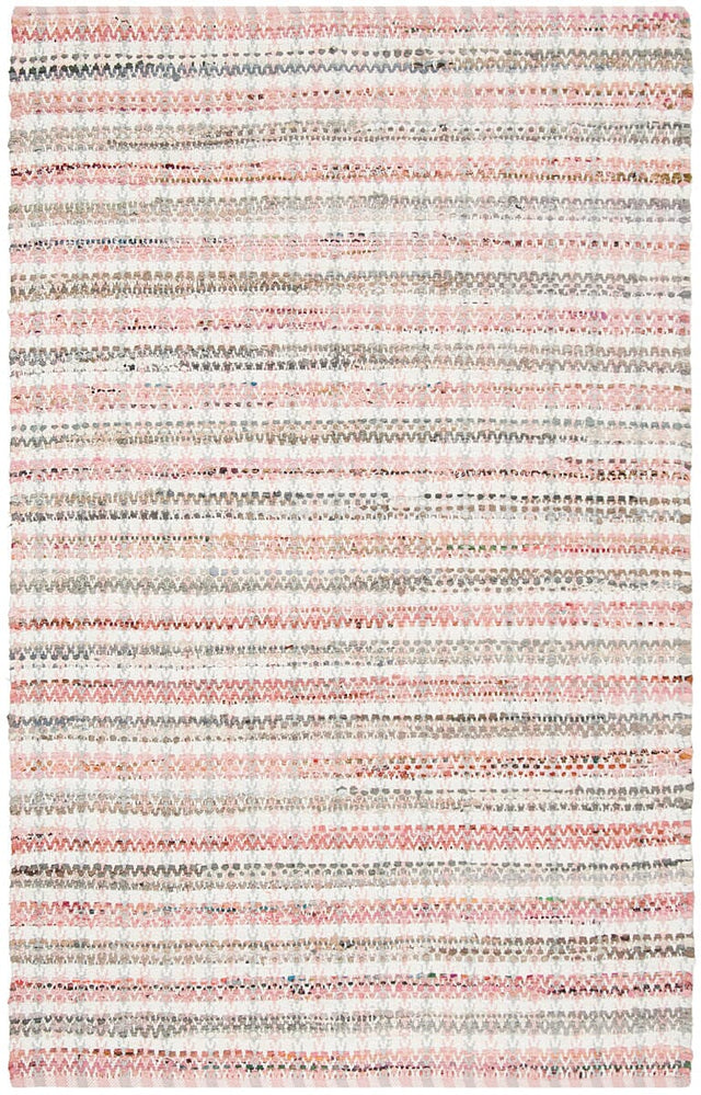Safavieh Montauk Mtk950D Pink / Multi Rugs.