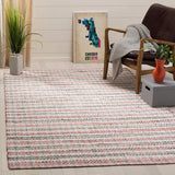 Safavieh Montauk Mtk950D Pink / Multi Rugs.