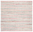 Safavieh Montauk Mtk950D Pink / Multi Rugs.