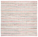 Safavieh Montauk Mtk950D Pink / Multi Rugs.