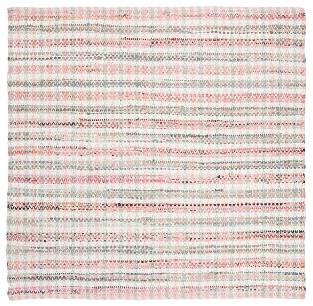 Safavieh Montauk Mtk950D Pink / Multi Rugs.