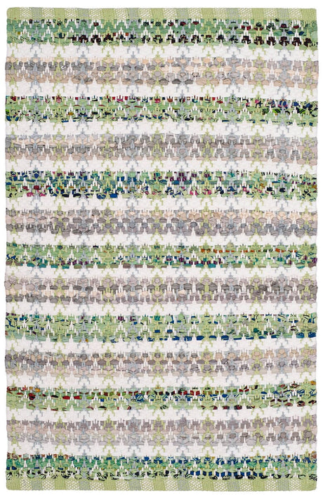 Safavieh Montauk Mtk950G Green / Multi Rugs.