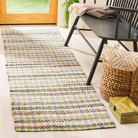 Safavieh Montauk Mtk950G Green / Multi Rugs.