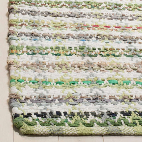 Safavieh Montauk Mtk950G Green / Multi Rugs.