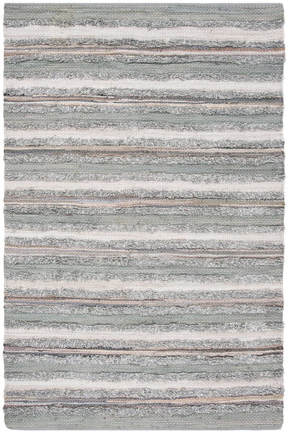 Safavieh Montauk Mtk951A Grey / Multi Striped Area Rug