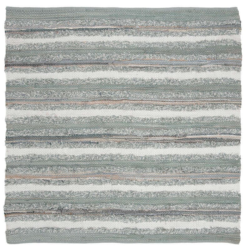 Safavieh Montauk Mtk951A Grey / Multi Striped Area Rug