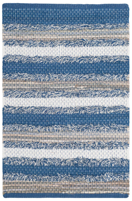 Safavieh Montauk Mtk951B Blue / Multi Rugs.