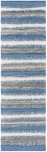 Safavieh Montauk Mtk951B Blue / Multi Rugs.