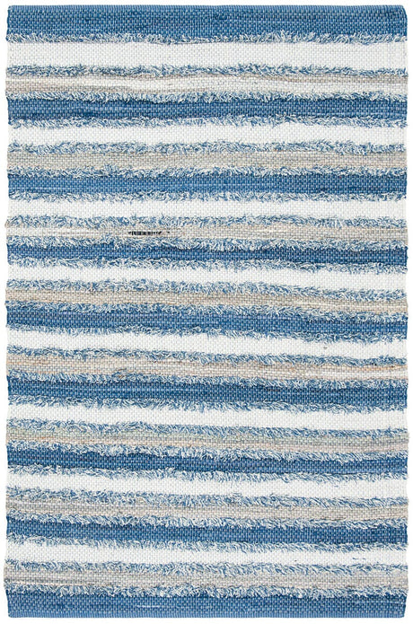 Safavieh Montauk Mtk951B Blue / Multi Rugs.