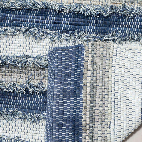 Safavieh Montauk Mtk951B Blue / Multi Rugs.