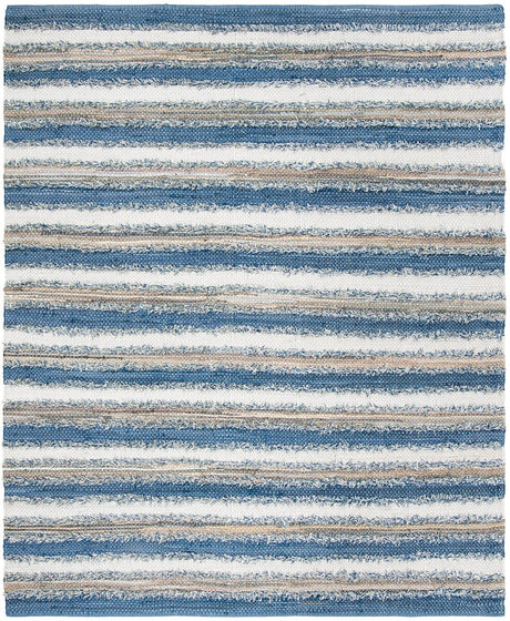 Safavieh Montauk Mtk951B Blue / Multi Rugs.