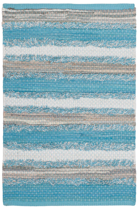 Safavieh Montauk Mtk951C Aqua / Multi Rugs.