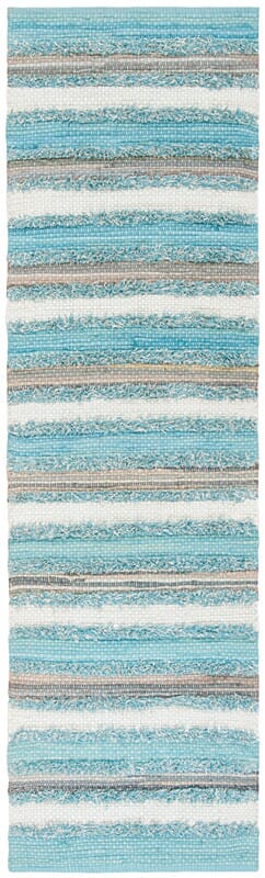 Safavieh Montauk Mtk951C Aqua / Multi Rugs.