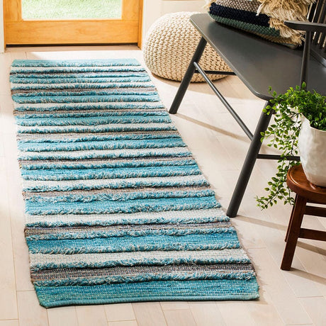 Safavieh Montauk Mtk951C Aqua / Multi Rugs.