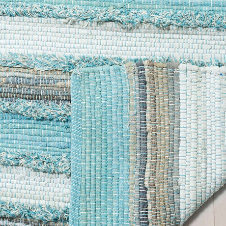 Safavieh Montauk Mtk951C Aqua / Multi Rugs.