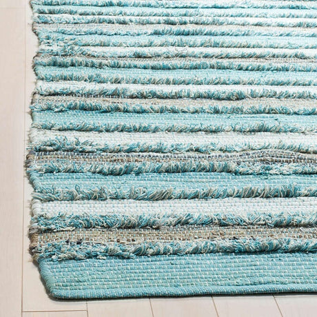 Safavieh Montauk Mtk951C Aqua / Multi Rugs.