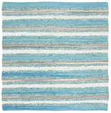 Safavieh Montauk Mtk951C Aqua / Multi Rugs.