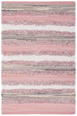 Safavieh Montauk Mtk951D Pink / Multi Rugs.