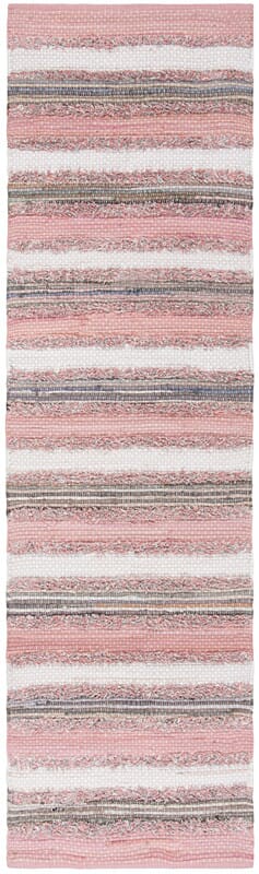 Safavieh Montauk Mtk951D Pink / Multi Striped Area Rug