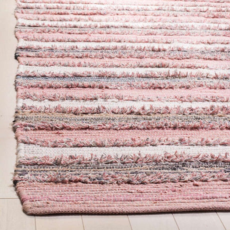 Safavieh Montauk Mtk951D Pink / Multi Rugs.