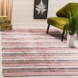 Safavieh Montauk Mtk951D Pink / Multi Rugs.