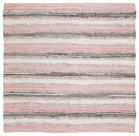 Safavieh Montauk Mtk951D Pink / Multi Rugs.