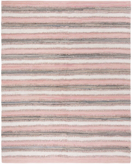 Safavieh Montauk Mtk951D Pink / Multi Rugs.