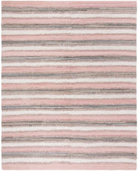 Safavieh Montauk Mtk951D Pink / Multi Striped Area Rug