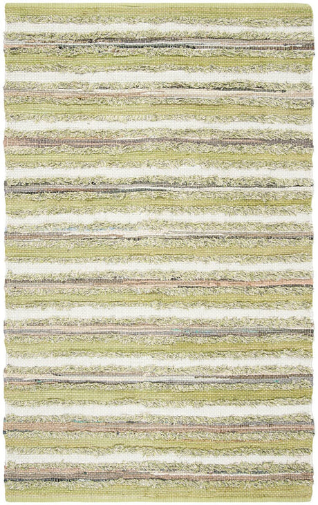 Safavieh Montauk Mtk951G Green / Multi Rugs.