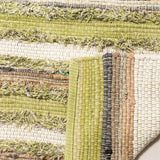 Safavieh Montauk Mtk951G Green / Multi Rugs.