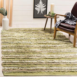 Safavieh Montauk Mtk951G Green / Multi Rugs.