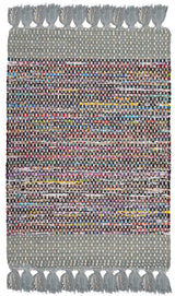 Safavieh Montauk Mtk972A Grey / Multi Rugs.