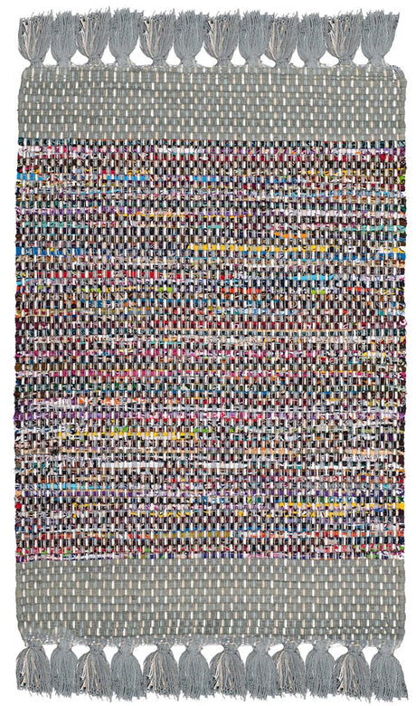 Safavieh Montauk Mtk972A Grey / Multi Rugs.