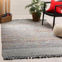 Safavieh Montauk Mtk972A Grey / Multi Area Rug