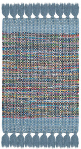 Safavieh Montauk Mtk972B Blue / Multi Rugs.
