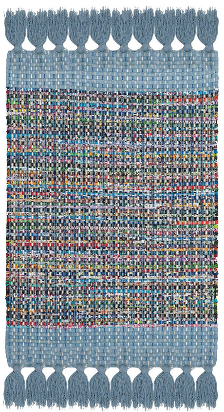 Safavieh Montauk Mtk972B Blue / Multi Rugs.