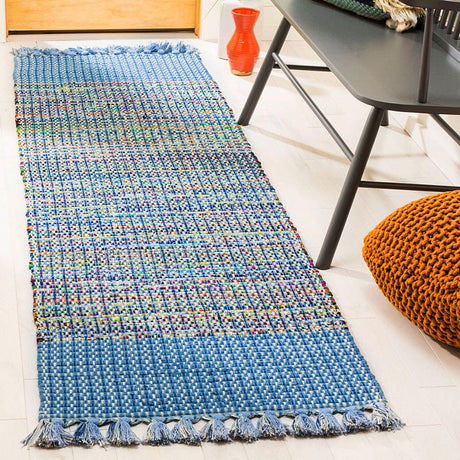 Safavieh Montauk Mtk972B Blue / Multi Rugs.