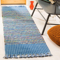 Safavieh Montauk Mtk972B Blue / Multi Area Rug