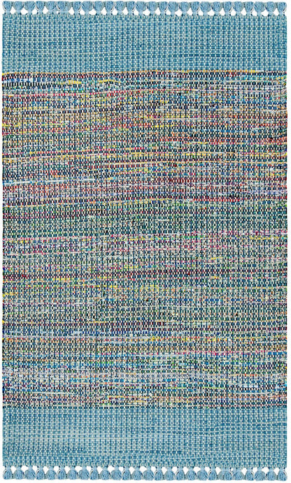 Safavieh Montauk Mtk972B Blue / Multi Area Rug