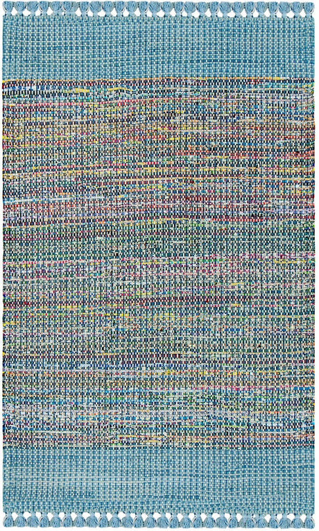 Safavieh Montauk Mtk972B Blue / Multi Rugs.