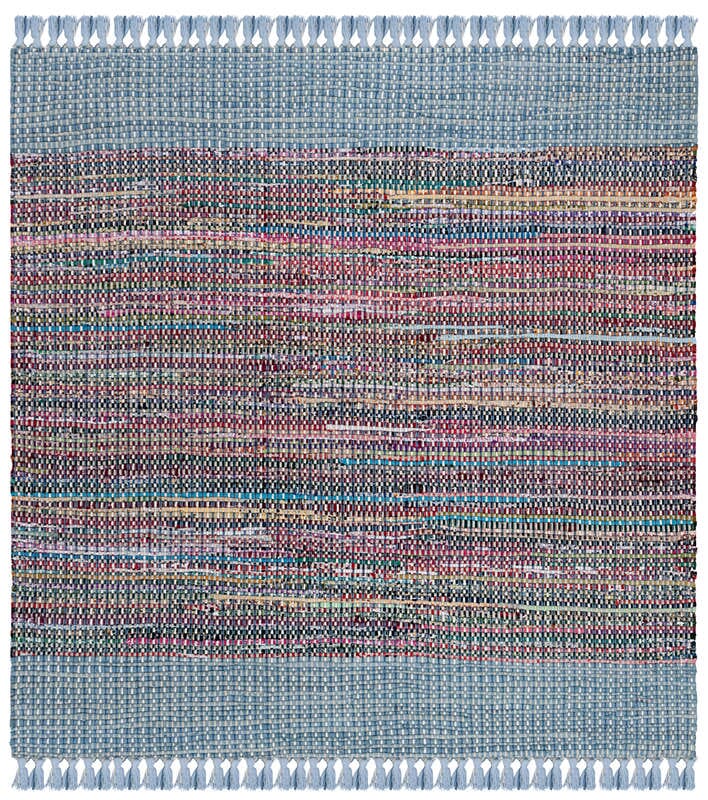 Safavieh Montauk Mtk972B Blue / Multi Area Rug