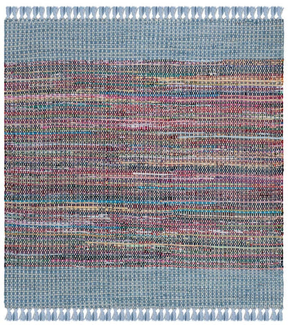 Safavieh Montauk Mtk972B Blue / Multi Area Rug